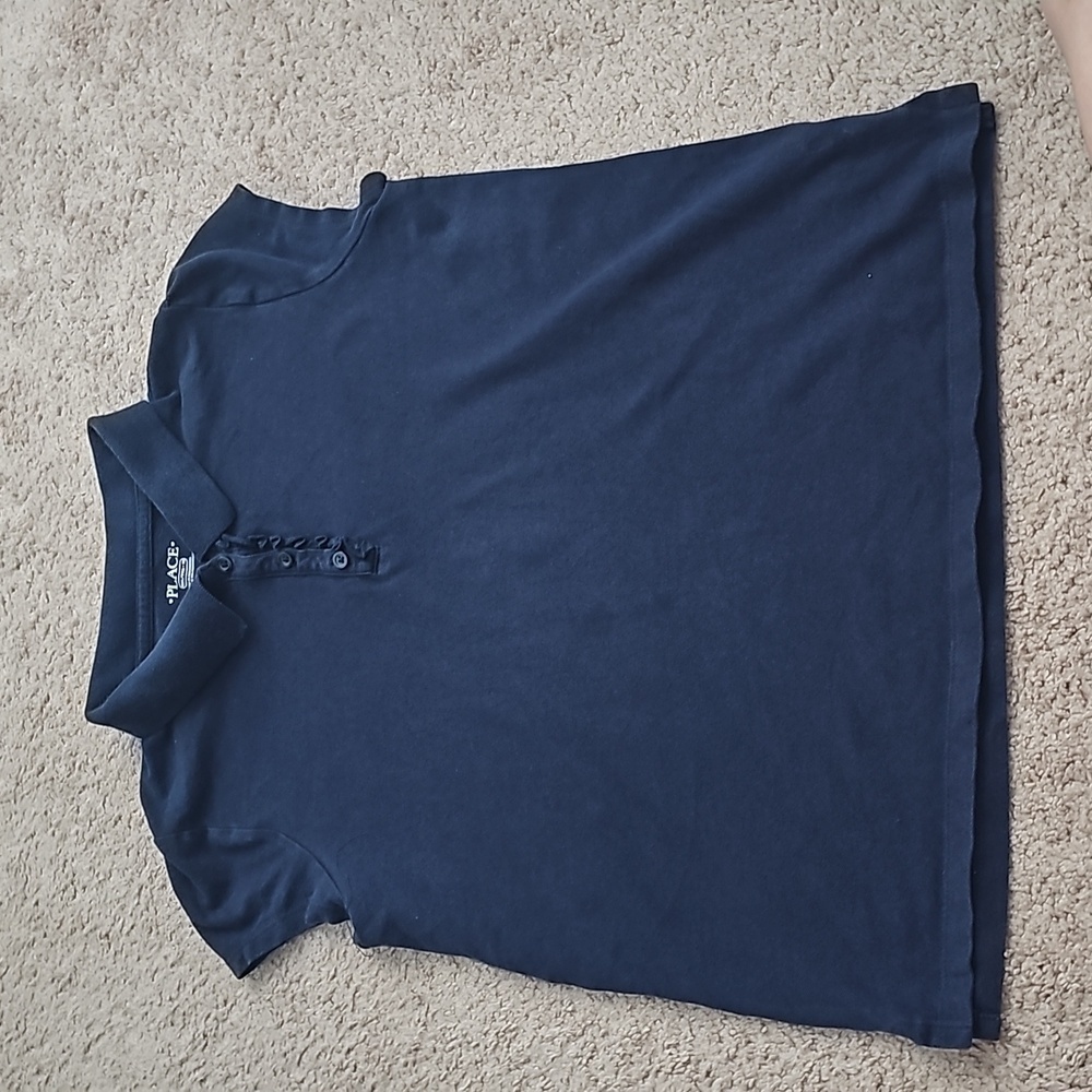 Girls uniform polo
